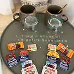 בית נופש La Chaumiere Des Marais Escapade Romantique & Jacuzzi Privatif *