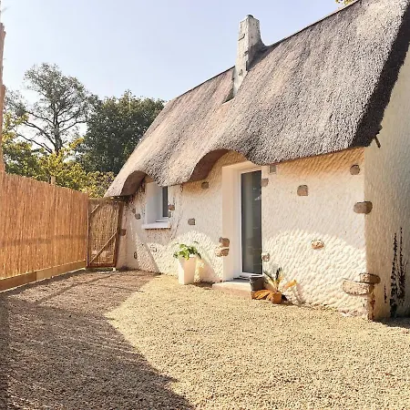 Nyaraló La Chaumiere Des Marais Escapade Romantique & Jacuzzi Privatif *