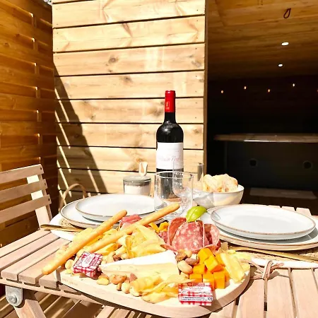 Nyaraló La Chaumiere Des Marais Escapade Romantique & Jacuzzi Privatif