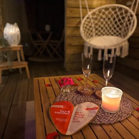 Nyaraló La Chaumiere Des Marais Escapade Romantique & Jacuzzi Privatif *