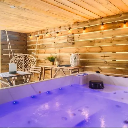 La Chaumiere Des Marais Escapade Romantique & Jacuzzi Privatif *